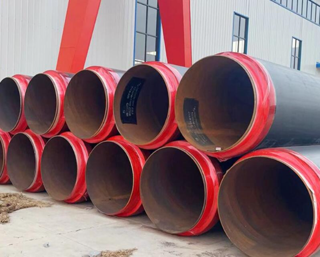 景德镇预制聚氨酯保温管