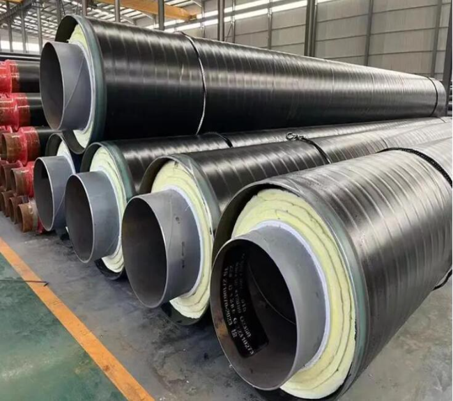 景德镇钢套钢蒸汽保温管
