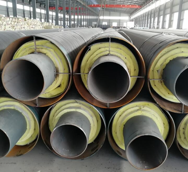景德镇钢套钢保温管