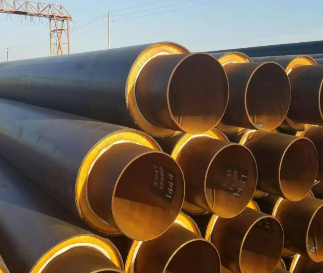 景德镇聚氨酯保温钢管