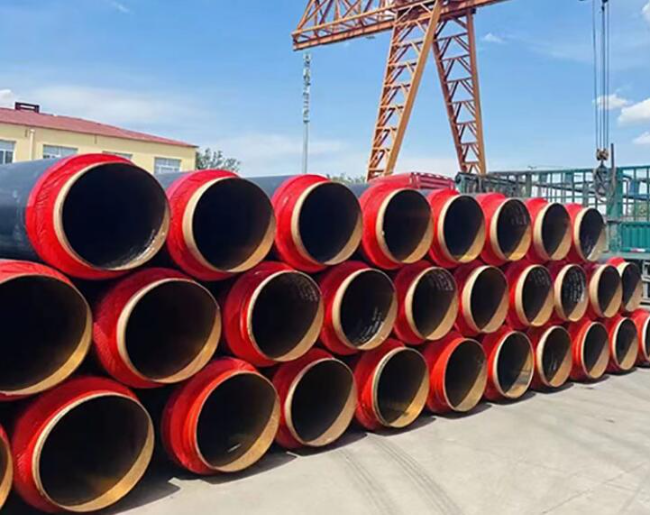 景德镇聚氨酯发泡保温管